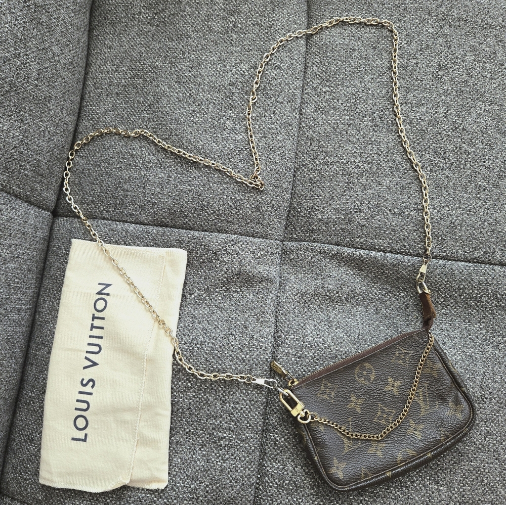 Mini pochette accessoires